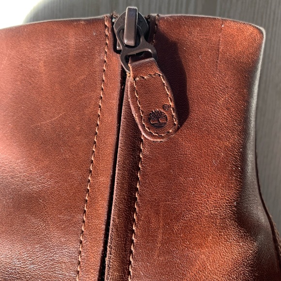 Timberland Leather Heeled Boots - Picture 2 of 7